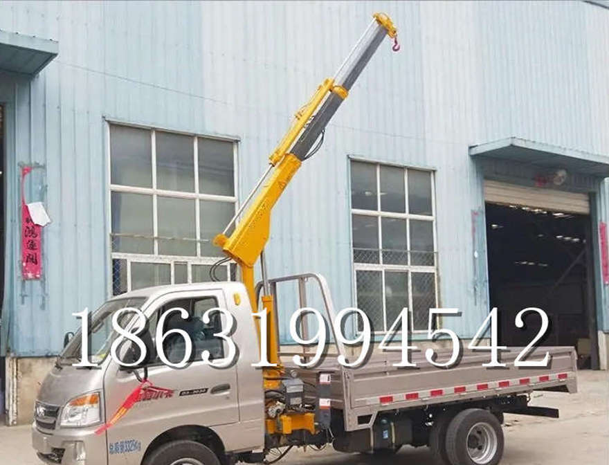 东方市车载吊机12/24V车载吊履带式液压全电动液压吊车载吊机东方市附近固定车载吊车载